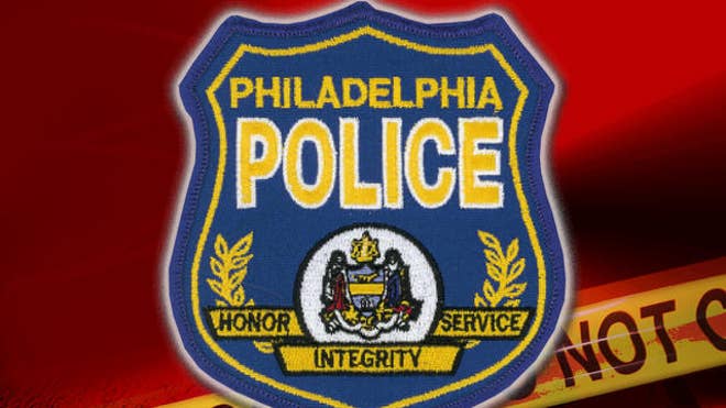 philadelphia police graphic